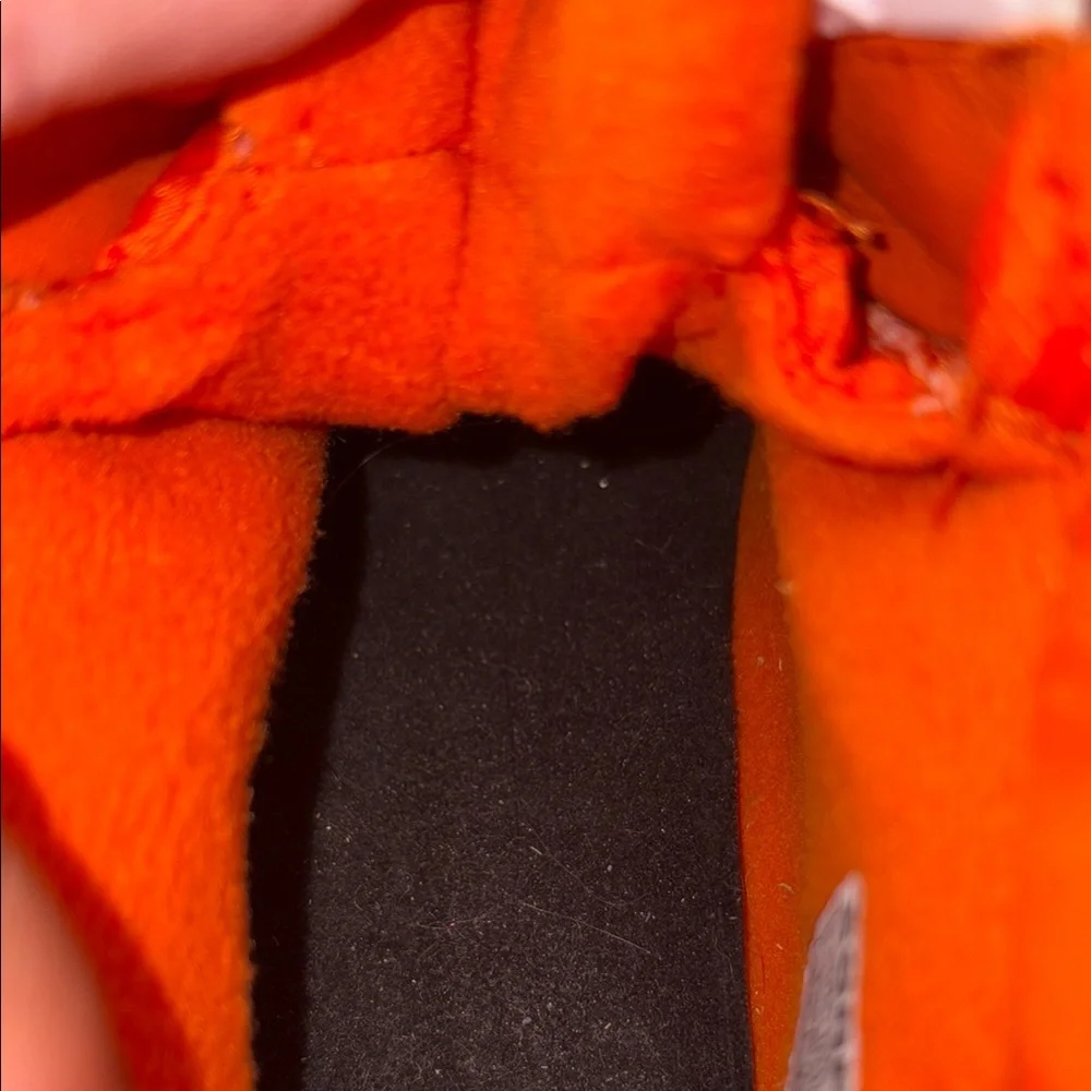 Sorel x prAna Out N About III Puffy Zip Sneaker Boots Orange Wmns 6.5 Waterproof - Picture 9 of 11